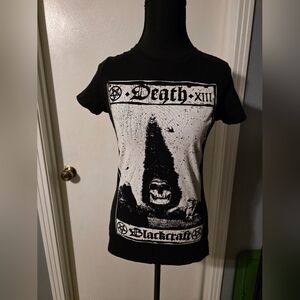 Blackcraft Cult 100% Cotton Death Card Tshirt Size S